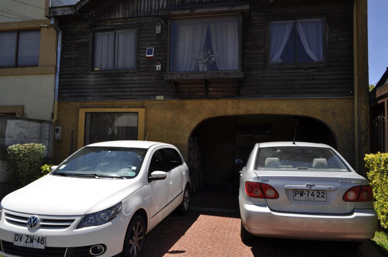 Santa Elena De Maipo Home Temuco Buitenkant foto